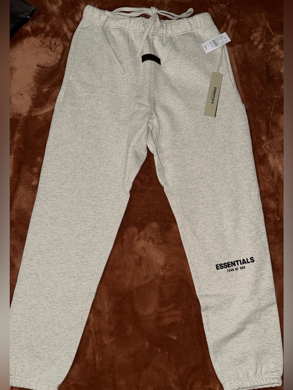 Essentials Men’s Light Heather Gray Sweatpants